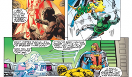 神奇四侠漫画,神奇四侠的冒险之旅